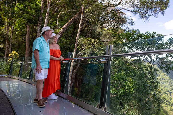 Port Douglas: Kuranda Day Tour with Skyrail Rainforest Cableway and Scenic train