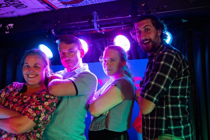 2-Hours Improv Comedy Cagefight - Sydney's weekly comedy battle