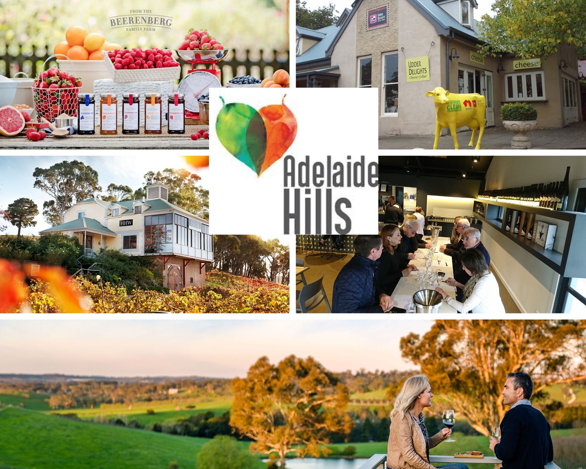 TOUR – Adelaide Hills / Hahndorf German Village