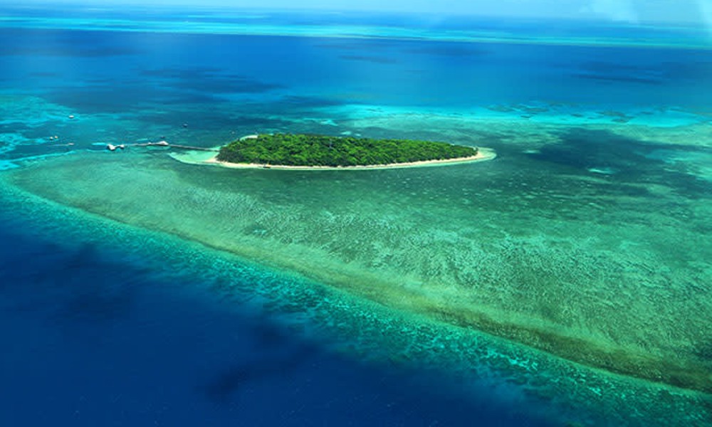 40 Minute Great Barrier Reef Scenic Flight From Cairns