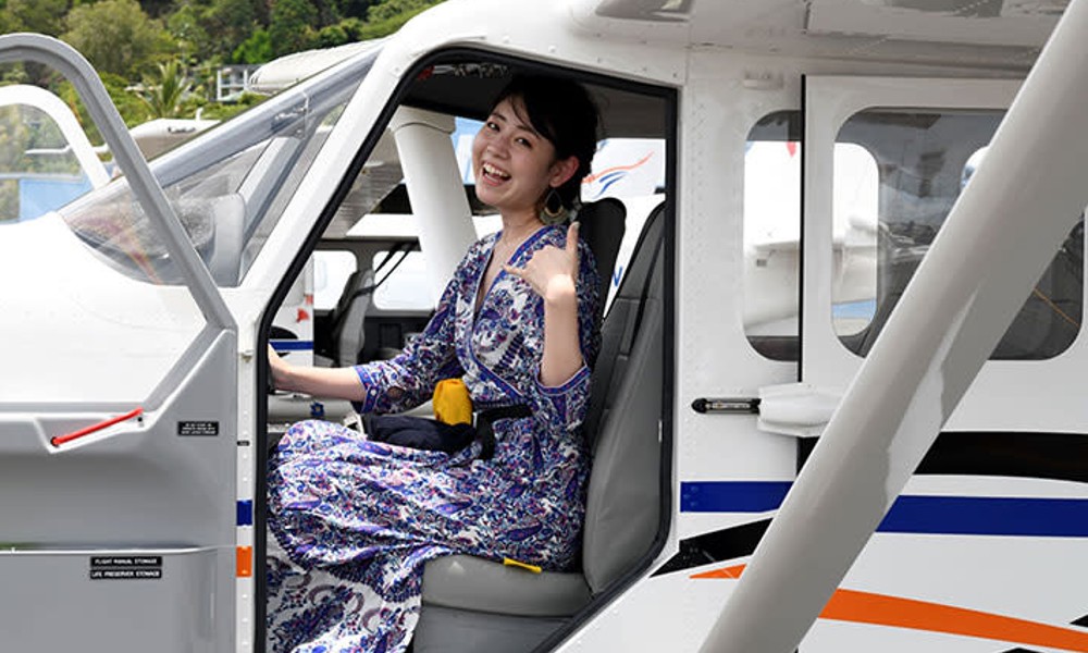 40 Minute Great Barrier Reef Scenic Flight From Cairns