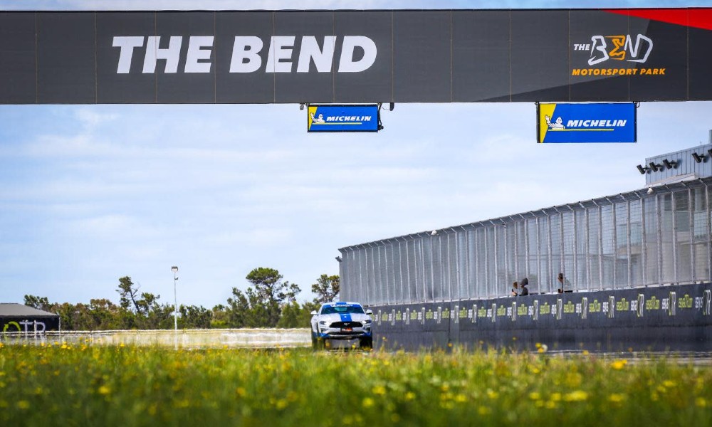 V8 Mustang Drive and Hot Lap Experience Combo - 8 Laps