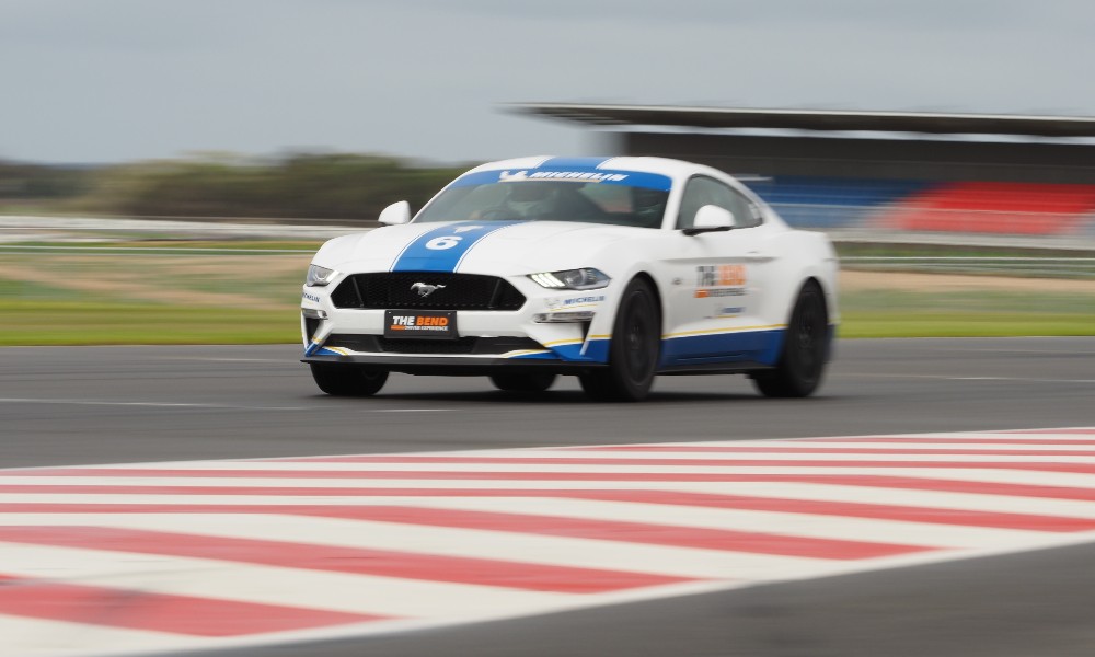 V8 Mustang Drive and Hot Lap Experience Combo - 8 Laps