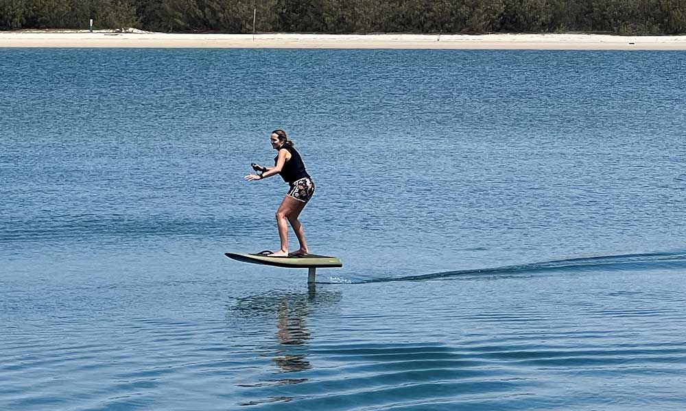 Caloundra Efoil Lesson - 2 Hours