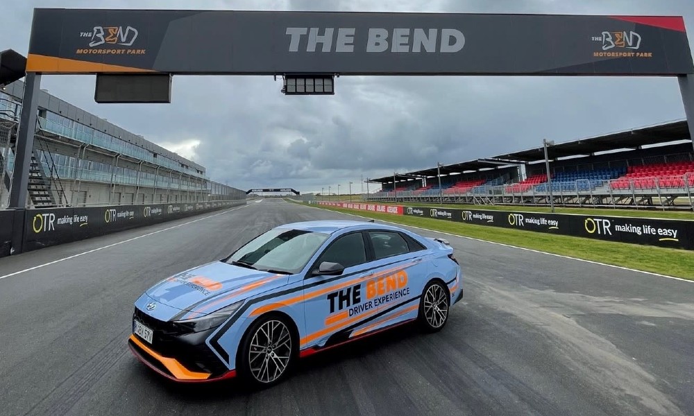 Hyundai i30N Drive Experience – 5 Laps