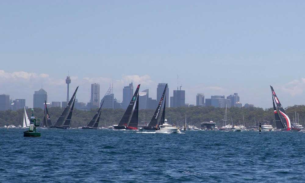 Sydney to Hobart Yacht Race Spectator Cruise - Sydney - Boxing Day