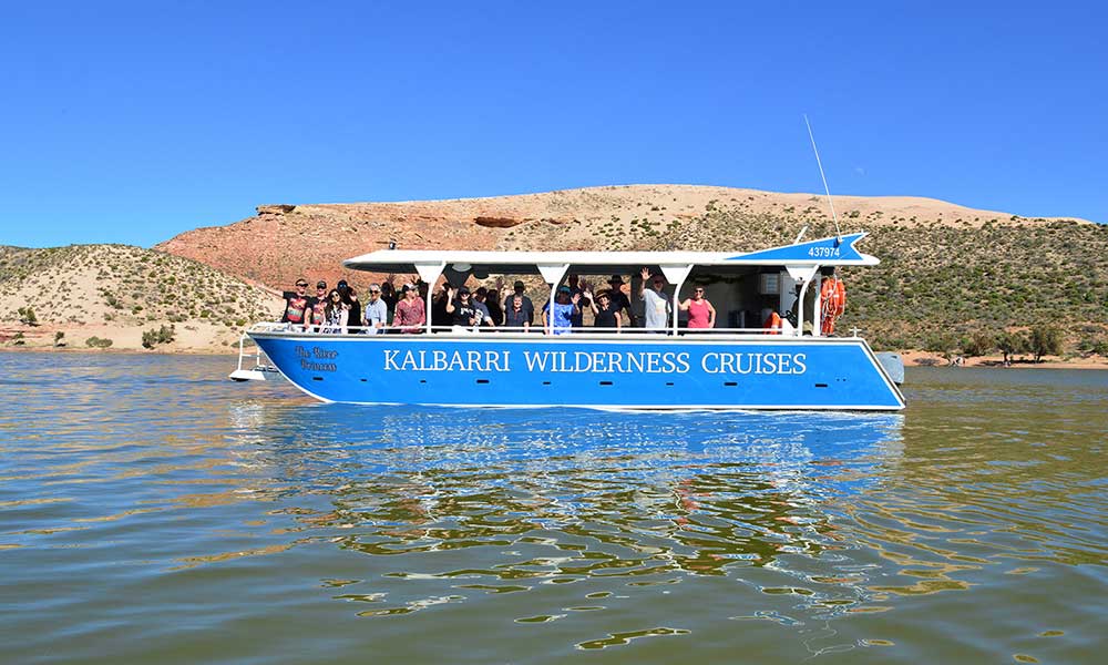 Sunset River Cruise on Murchison River Kalbarri