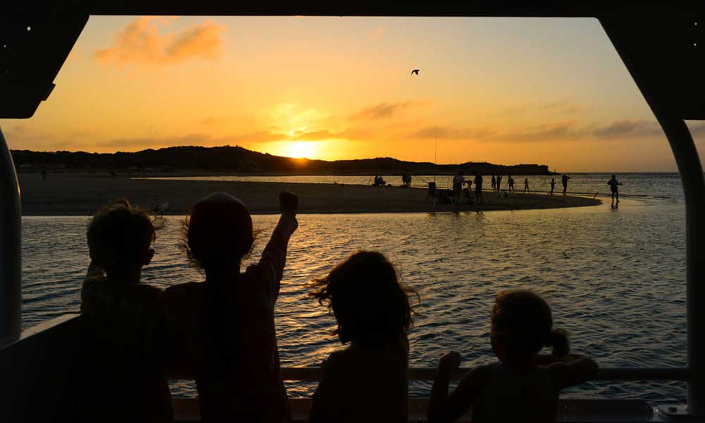 Sunset River Cruise on Murchison River Kalbarri