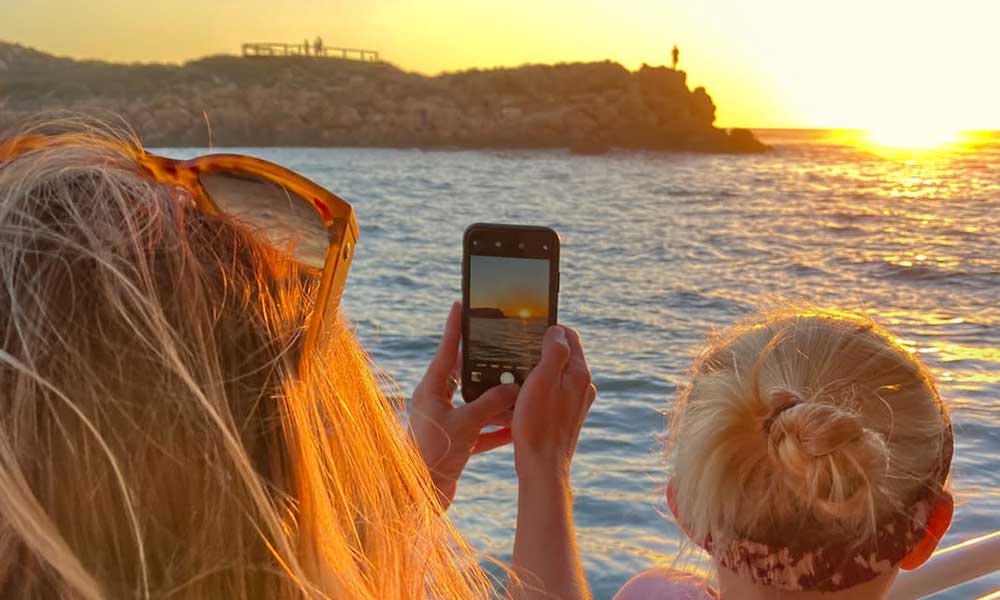 Sunset River Cruise on Murchison River Kalbarri