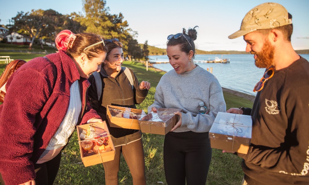 Lake Macquarie Adventure Cruise and Nature Walk