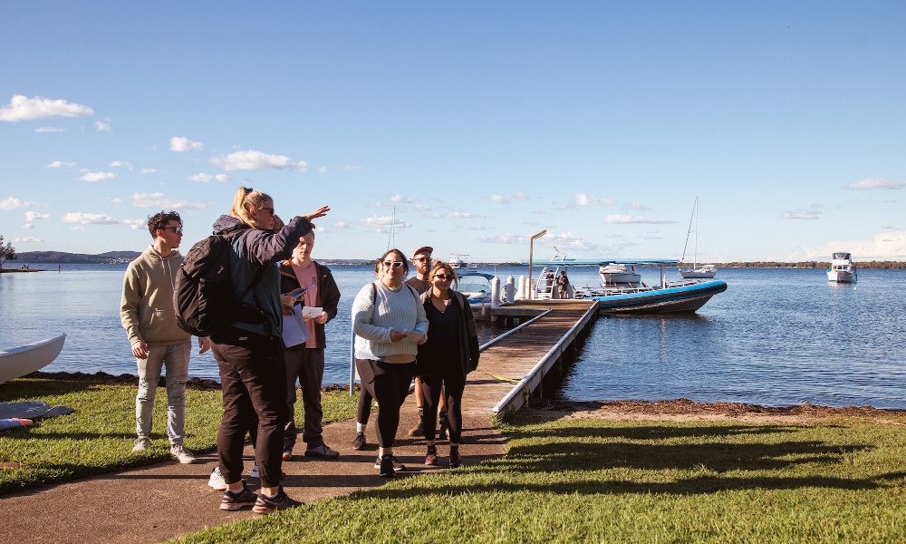 Lake Macquarie Adventure Cruise and Nature Walk