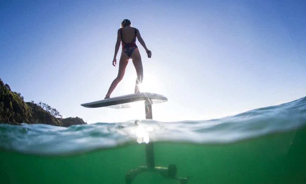 Caloundra Efoil Lesson - 2 Hours