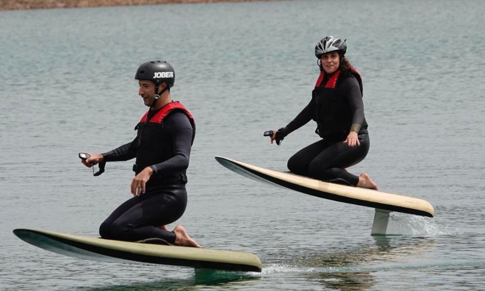 Caloundra Efoil Lesson - 2 Hours