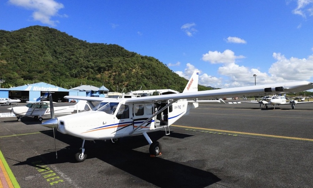 40 Minute Great Barrier Reef Scenic Flight From Cairns