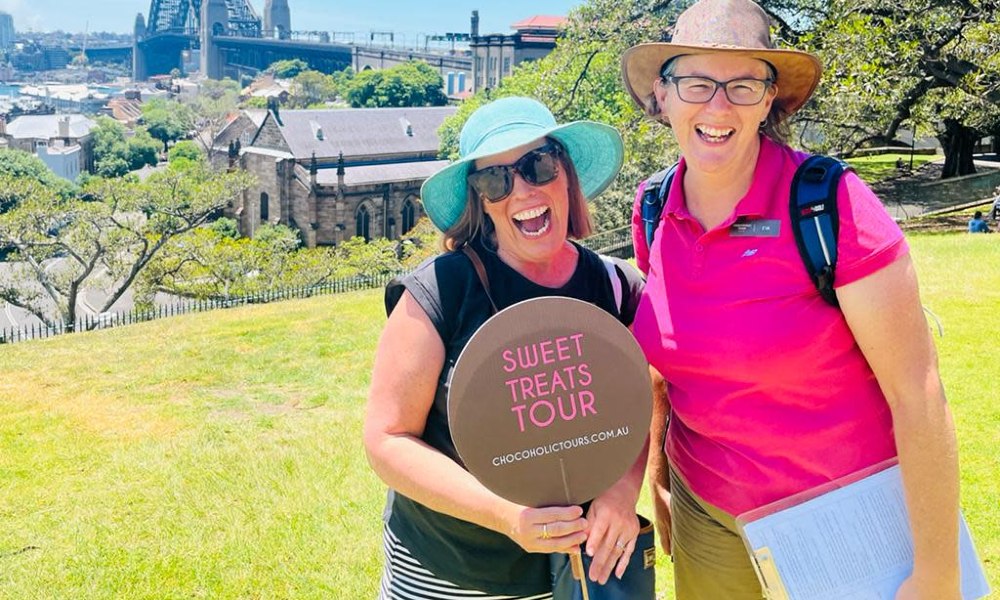 Sydney Sweet Treats Walking Tour of The Rocks & Circular Quay