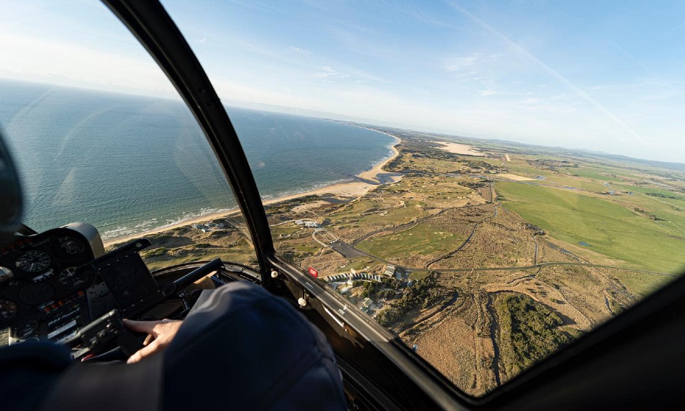 Private Tamar Valley Taster Helicopter Flight - 20 Minutes