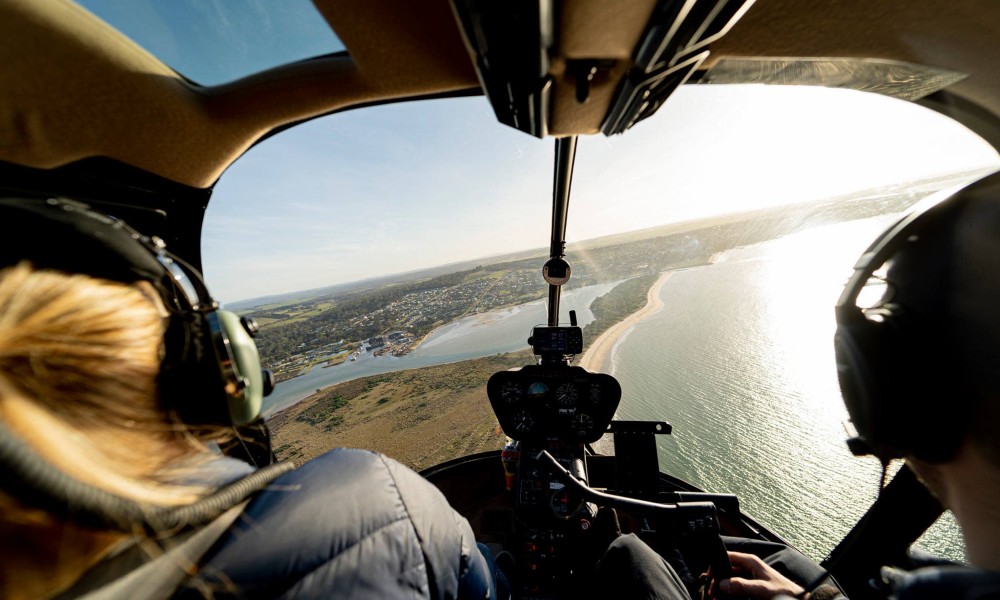 Private Tamar Valley Taster Helicopter Flight - 20 Minutes