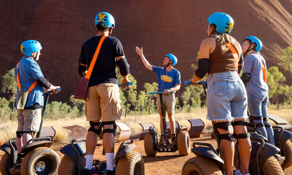 Uluru Afternoon Segway Tour with Transfers - 4 Hours