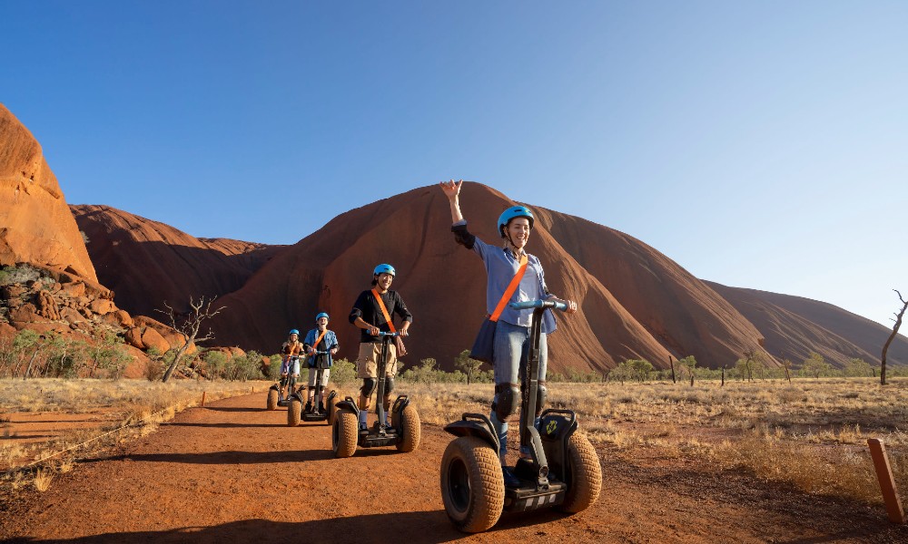Uluru Afternoon Segway Tour with Transfers – 4 Hours