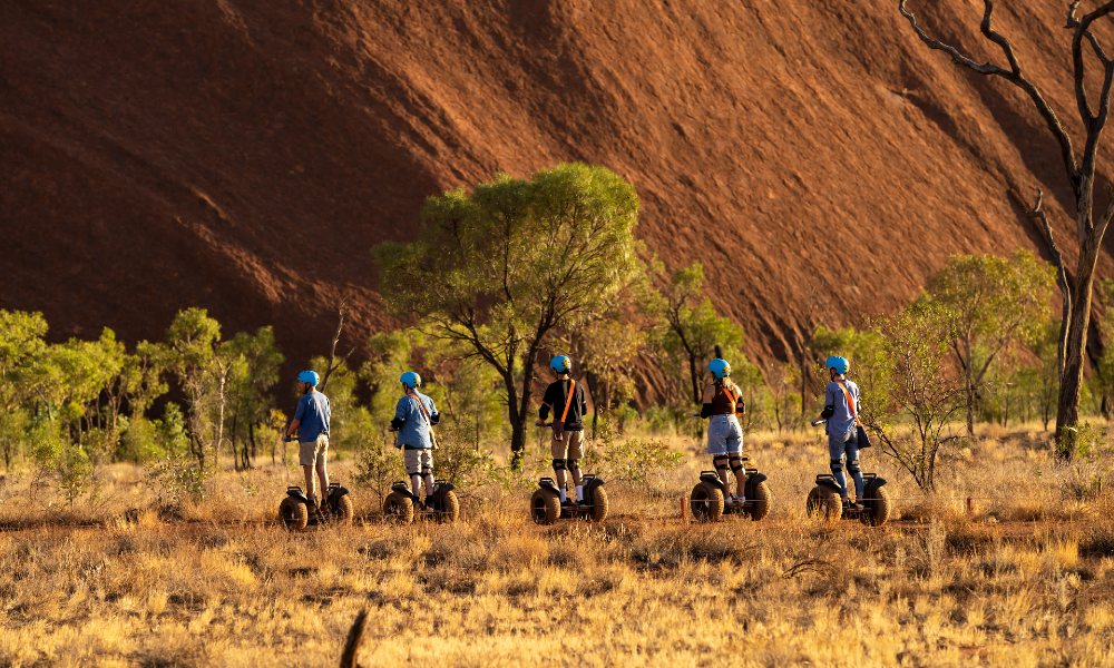 Uluru Afternoon Segway Tour with Transfers - 4 Hours