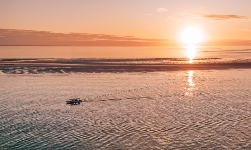 Kgari Fraser Island Sunset Adventure Cruise - 2 Hours