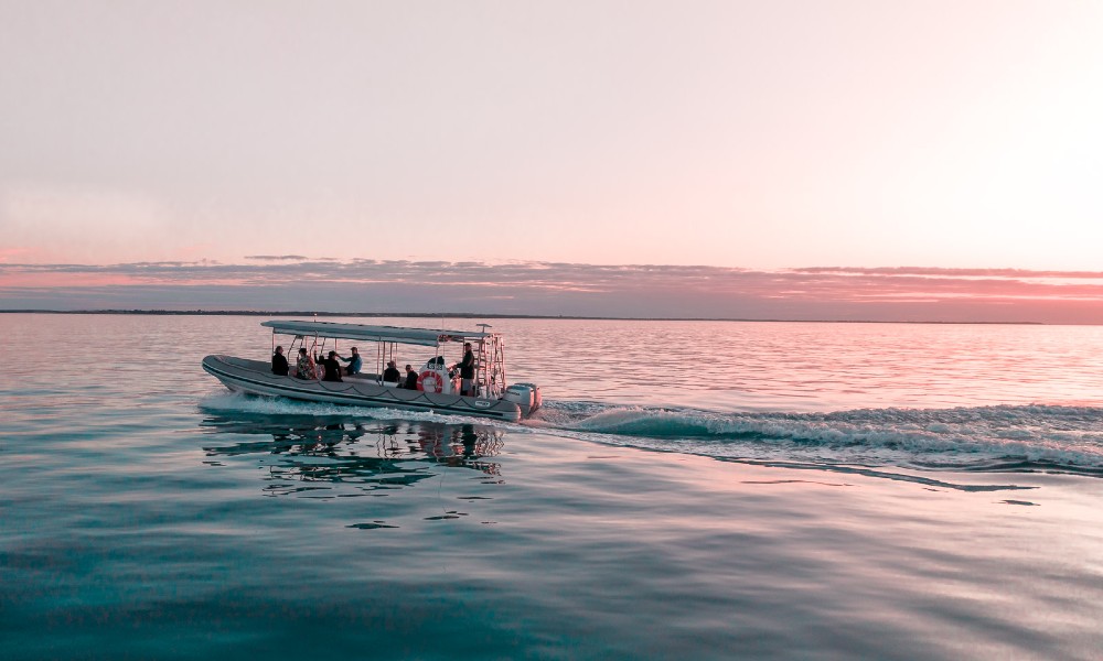 Kgari Fraser Island Sunset Adventure Cruise - 2 Hours