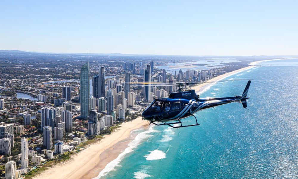 Express Gold Coast Jetboat Ride plus Helicopter Package