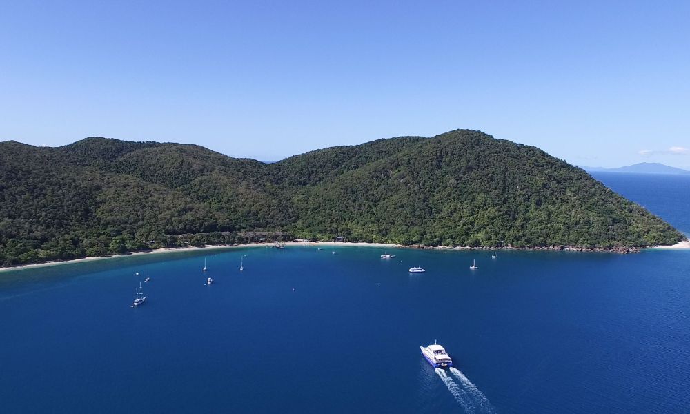 Fitzroy Island Half Day Morning Transfers