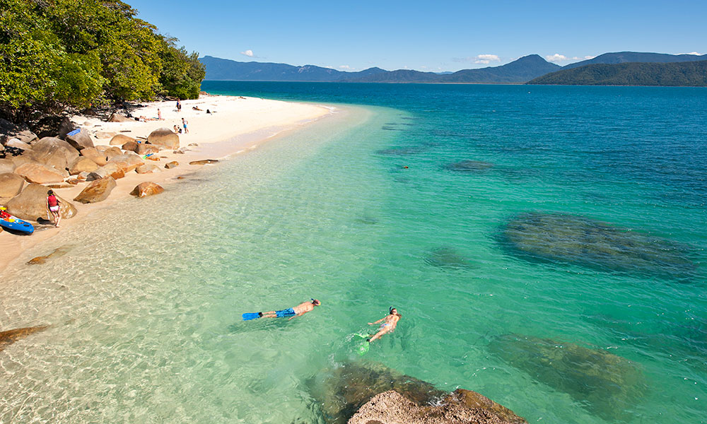 Fitzroy Island Half Day Morning Transfers