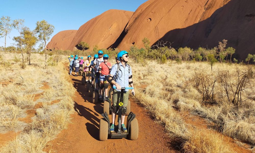 Uluru Afternoon Segway Tour with Transfers - 4 Hours