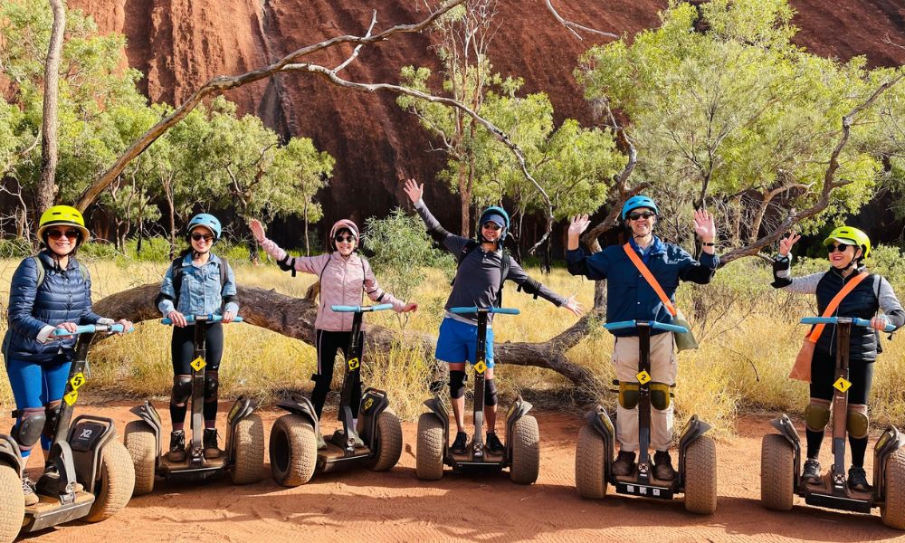 Uluru Afternoon Segway Tour with Transfers - 4 Hours