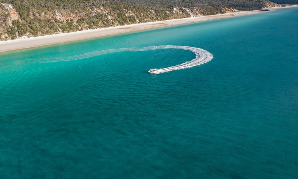 Fraser Island Western Wonders Adventure Cruise