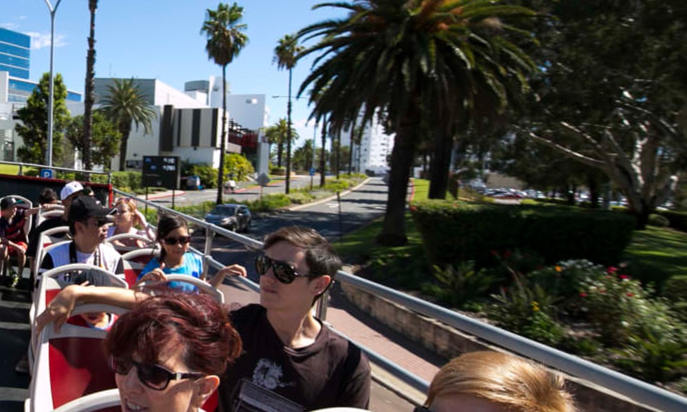 Open Top Bus Tour of Perth and Kings Park