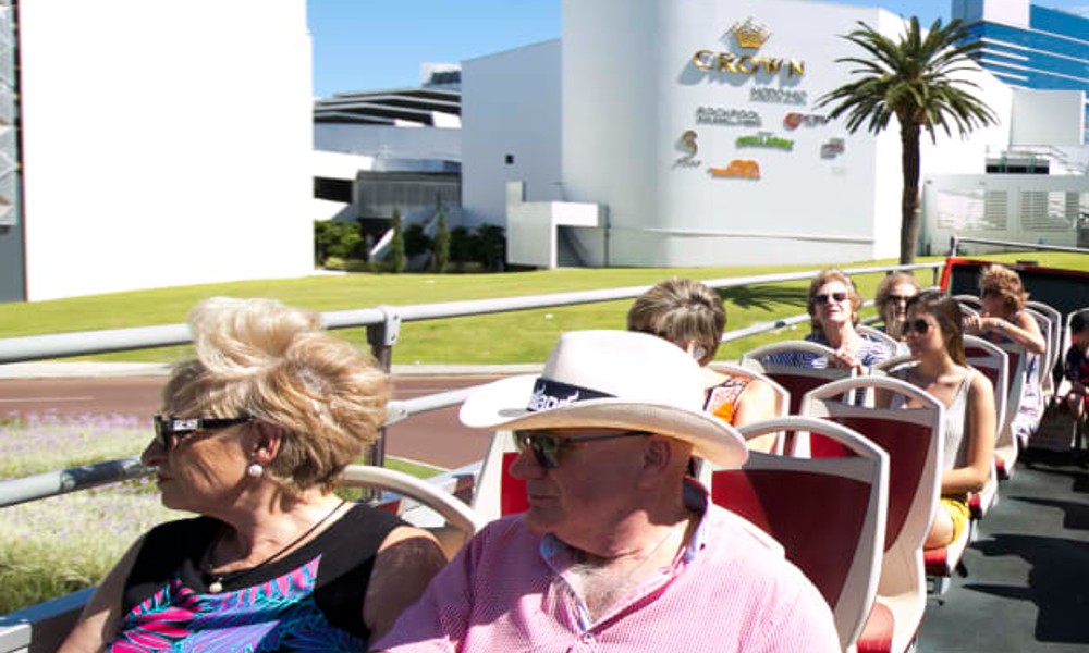 Open Top Bus Tour of Perth and Kings Park