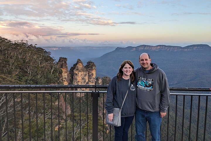 PRIVATE Blue Mountains & Scenic World tour in a Luxury Car