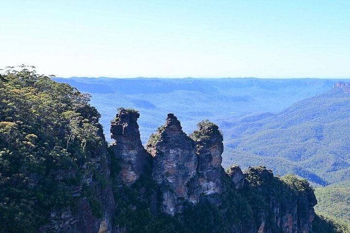 PRIVATE Blue Mountains & Scenic World tour in a Luxury Car