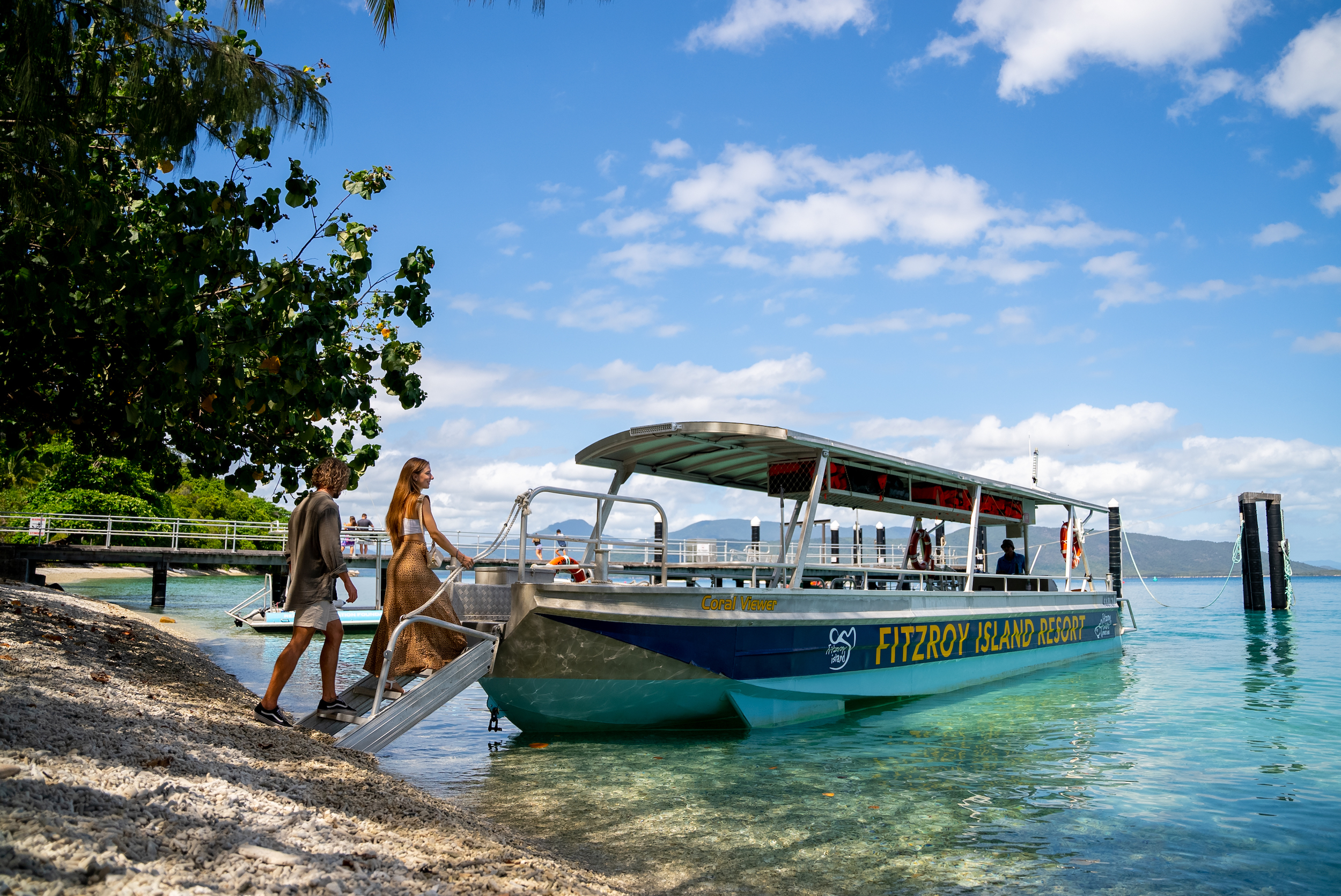 Cairns to Fitzroy Island Transfers