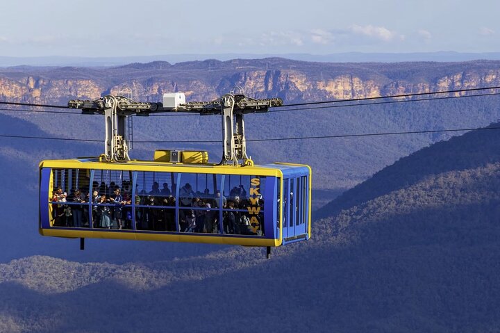 PRIVATE Blue Mountains & Scenic World tour in a Luxury Car