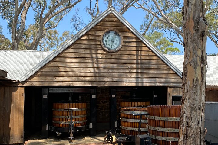 Full-Day Private Barossa Valley Wine Tour