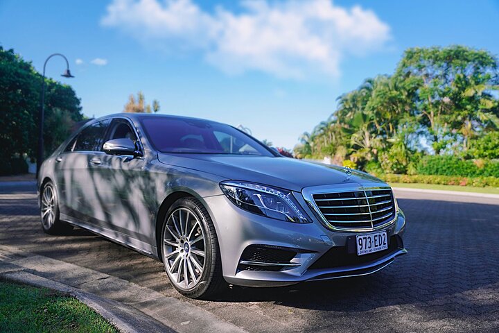 Mercedes-Benz S Class Transfers Cairns Airport and Hotel - Port Douglas