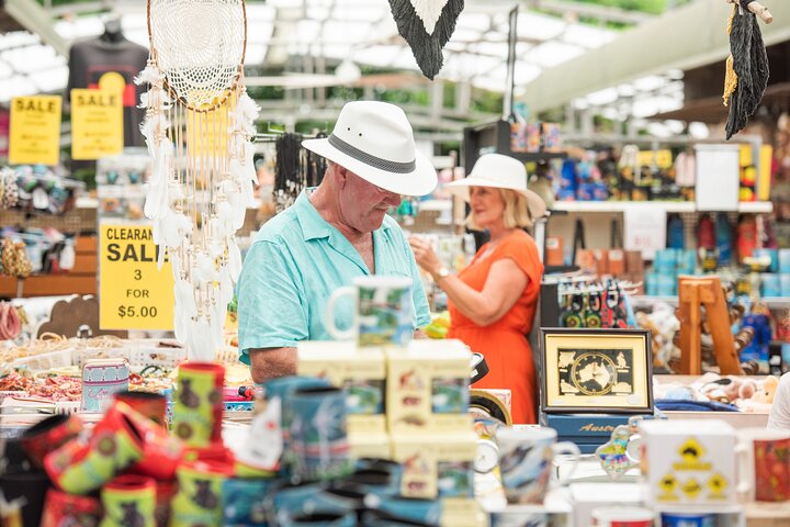 Port Douglas: Kuranda Day Tour with Skyrail Rainforest Cableway and Scenic train