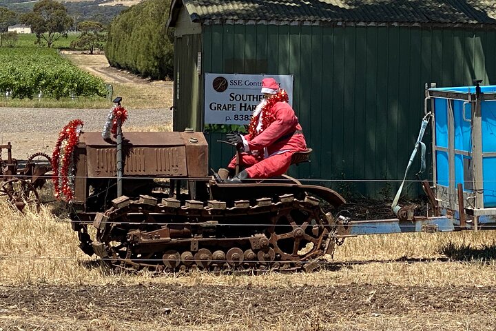 Full-Day VIP Barossa Valley Private Tour