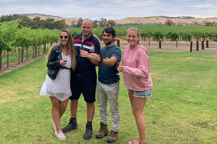 Full-Day VIP Hahndorf and McLaren Vale Private Tour