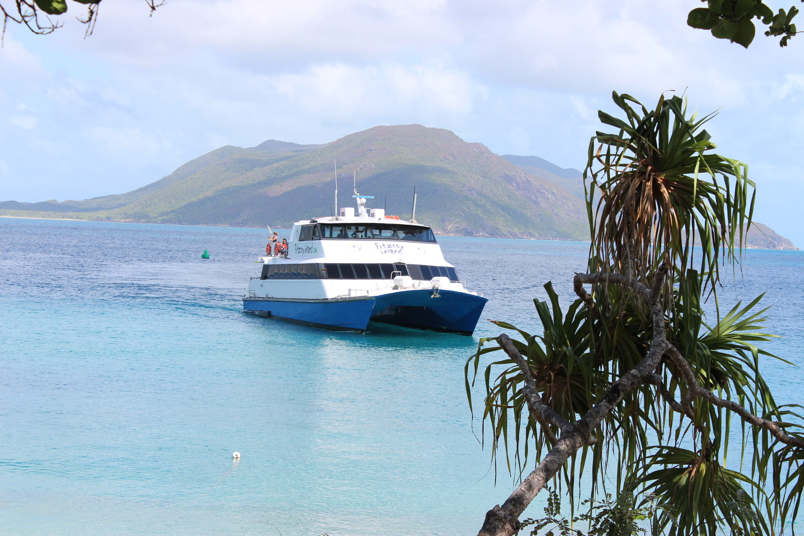 Cairns to Fitzroy Island Transfers