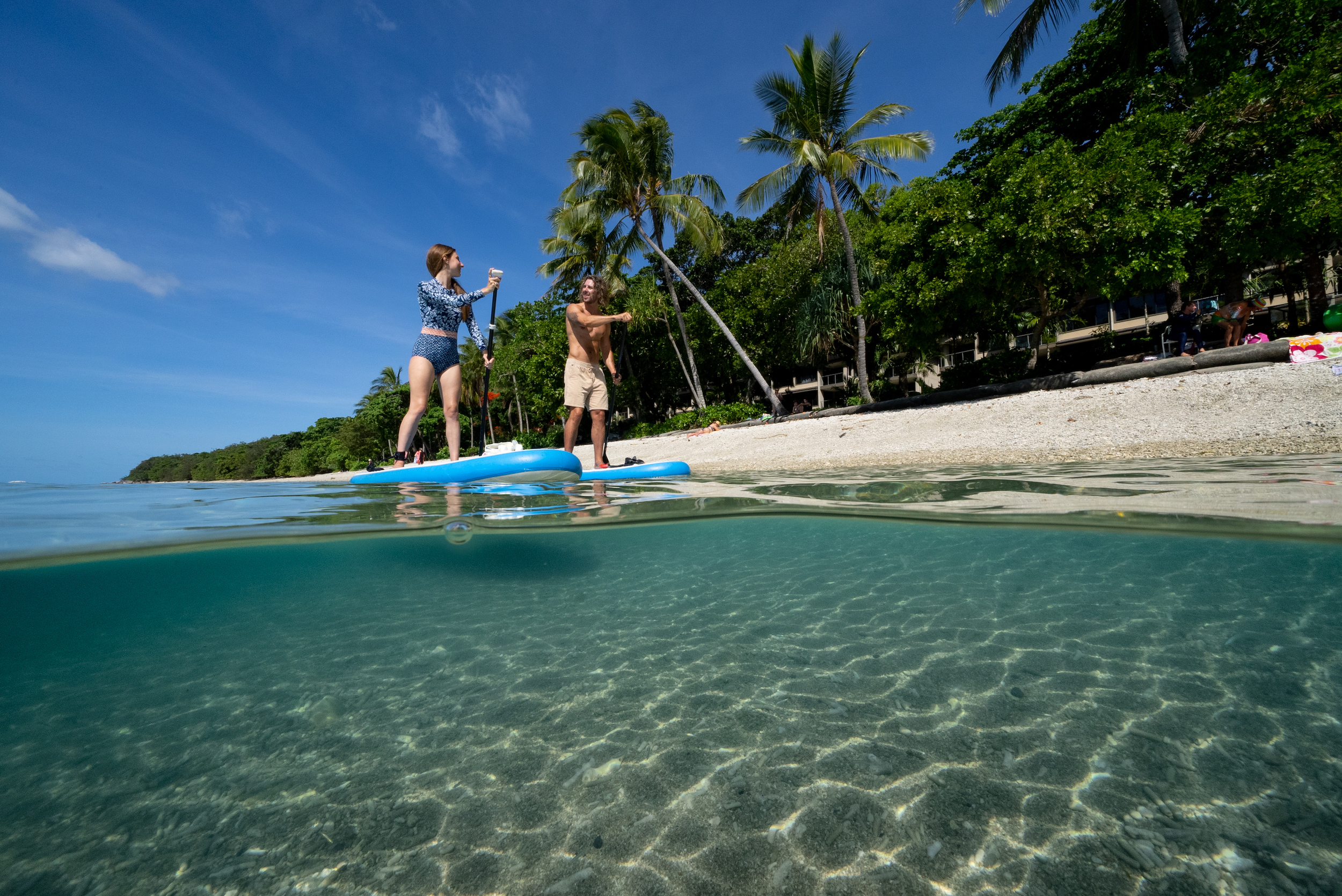 Cairns to Fitzroy Island Transfers