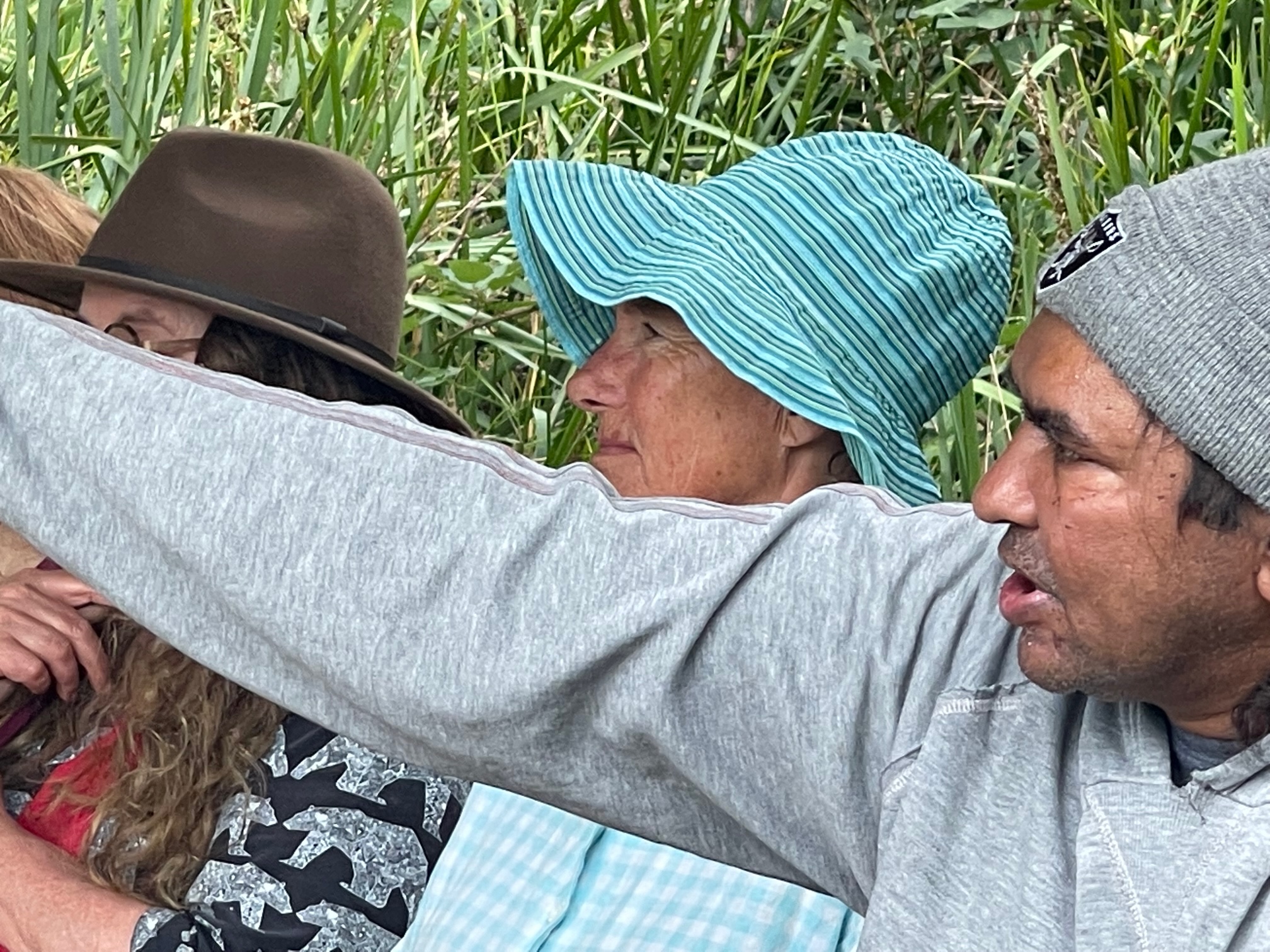 WALKING ON COUNTRY WITH WARREN FOSTER OF YANNAGA YOOWAGA TOURS AT WALLAGA LAKE