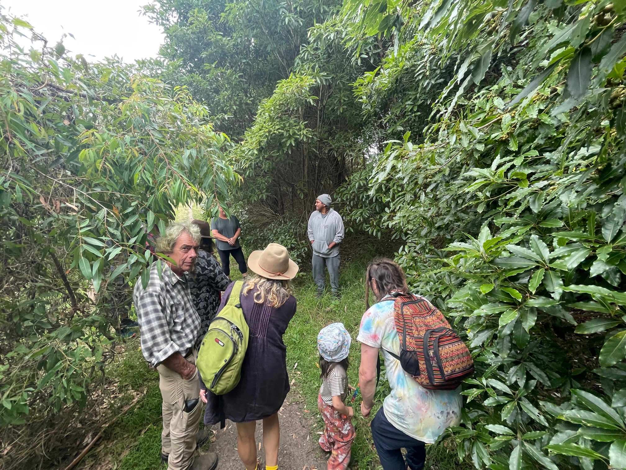 WALKING ON COUNTRY WITH WARREN FOSTER OF YANNAGA YOOWAGA TOURS AT WALLAGA LAKE