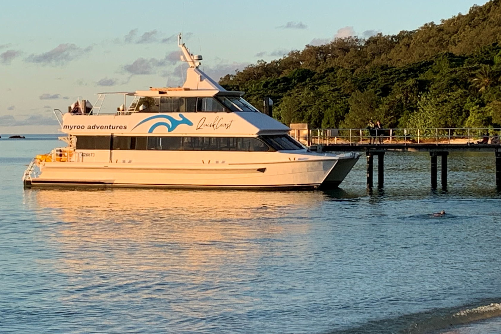 Cairns to Fitzroy Island Transfers