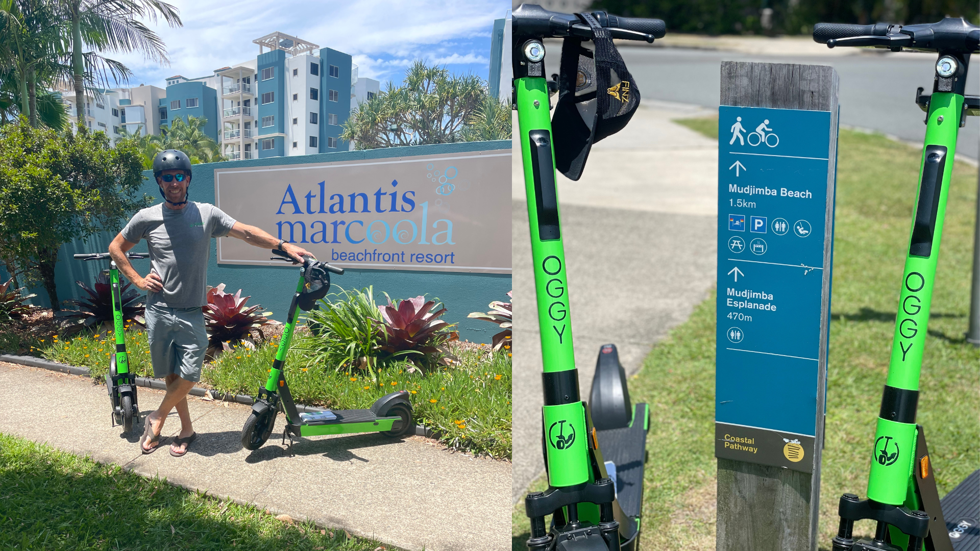 Full day scooter experience - Atlantis Marcoola