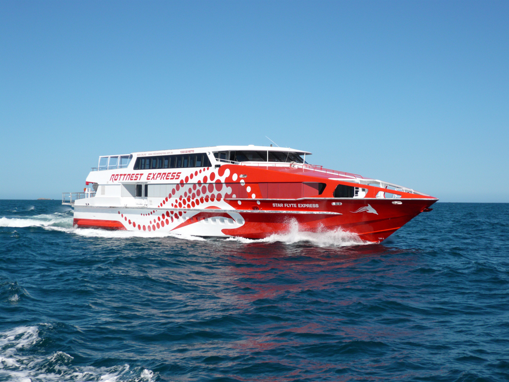 Perth to Rottnest Island - Ferry Service